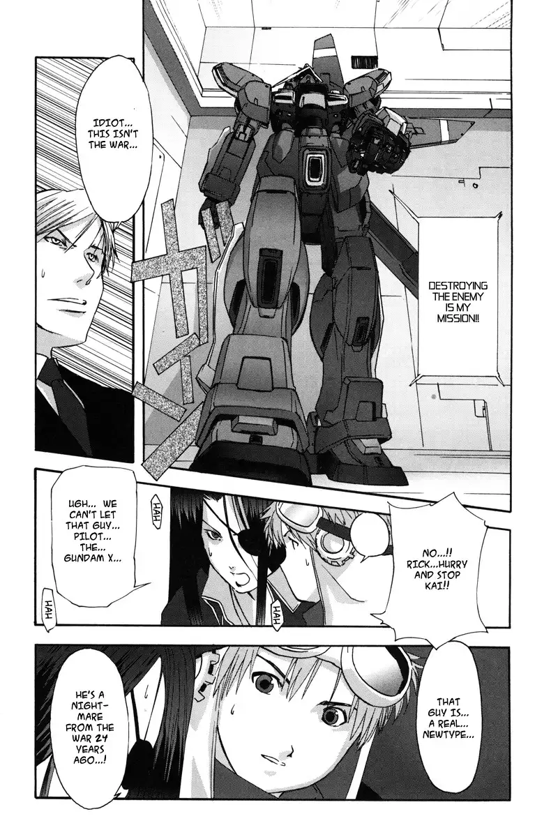 Kidou Shinseiki Gundam X - Under the Moonlight Chapter 2 16